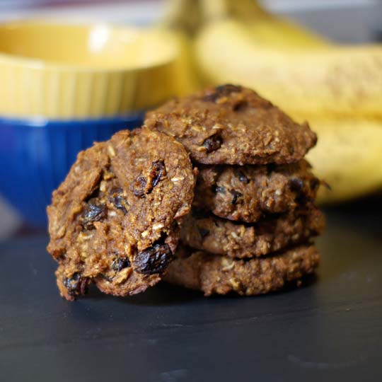 Harvest Breakfast Cookies: Your Easy Vegan Paleo Morning Fuel